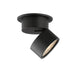 Maxim Swinger 5.25 Adjustable LED Flush Mount Model: 86242BK