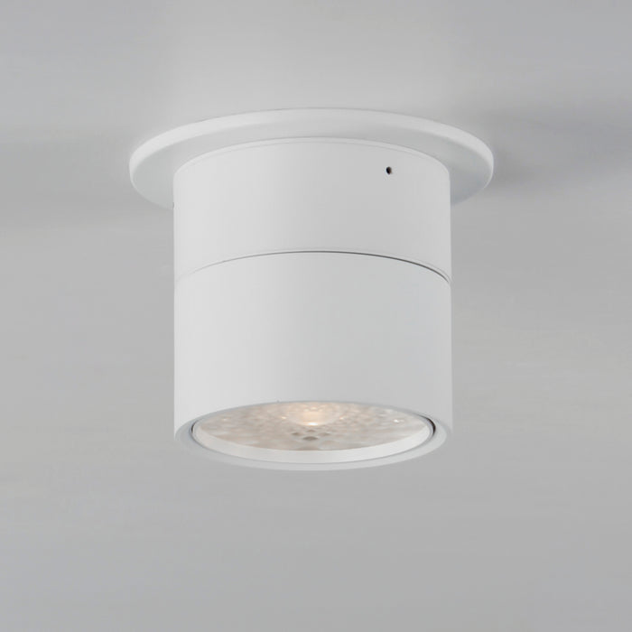 Maxim Swinger 5.25 Adjustable LED Flush Mount Model: 86242WT