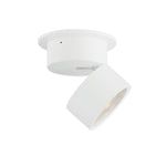 Maxim Swinger 5.25 Adjustable LED Flush Mount Model: 86242WT