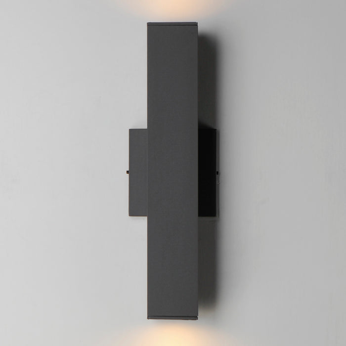 Maxim Culvert 15 LED Outdoor Sconce Model: 86423ABZ