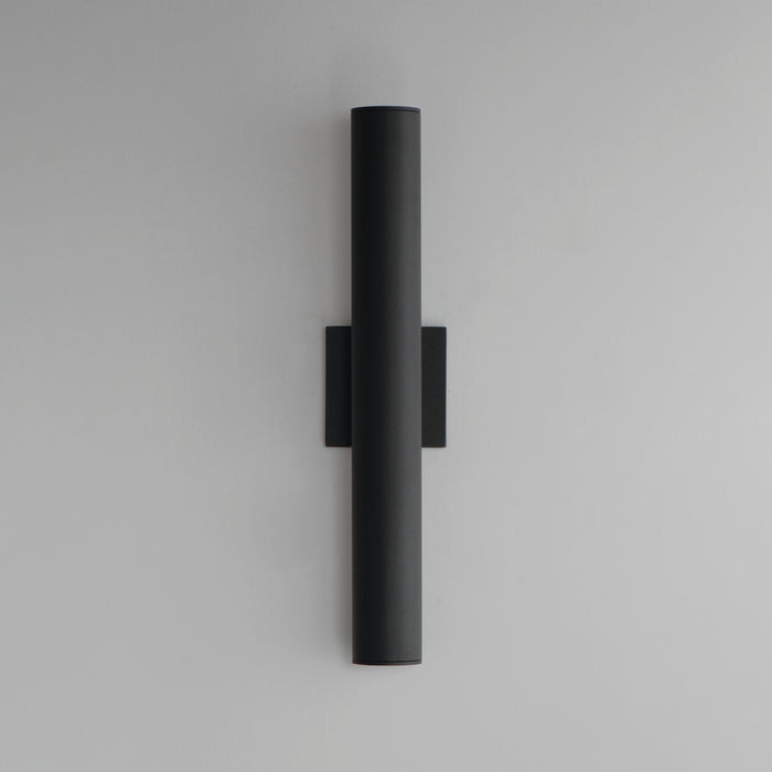 Maxim Calibro 20 Outdoor Wall Sconce Model: 86435BK