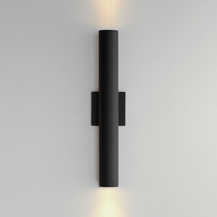 Maxim Calibro 20 Outdoor Wall Sconce Model: 86435BK