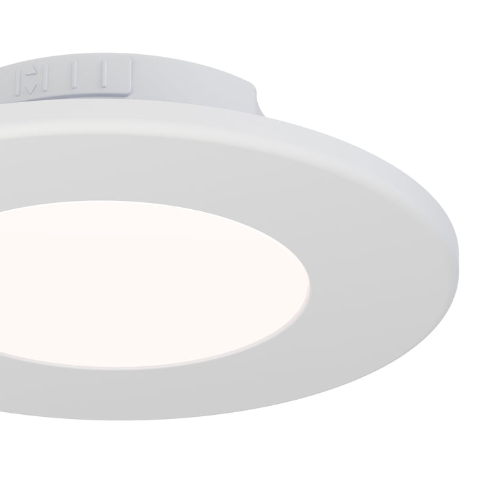 Maxim Snug 4 LED Recessed DownLight CCT Select Model: 87655WTWT