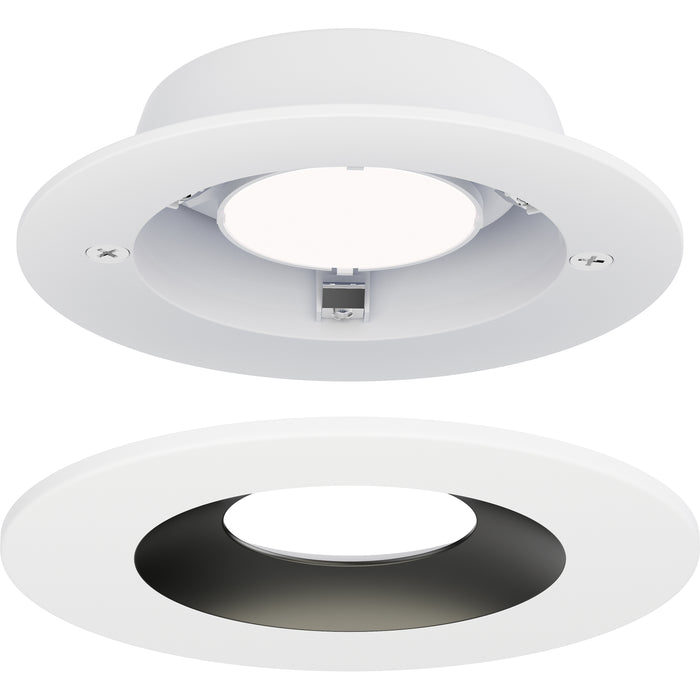 Maxim Crisp 5 LED Recessed DownLight 3000K - Round Model: 87664WTBK