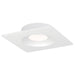Maxim Crisp 5 LED Recessed DownLight 3000K - Square Model: 87674WT
