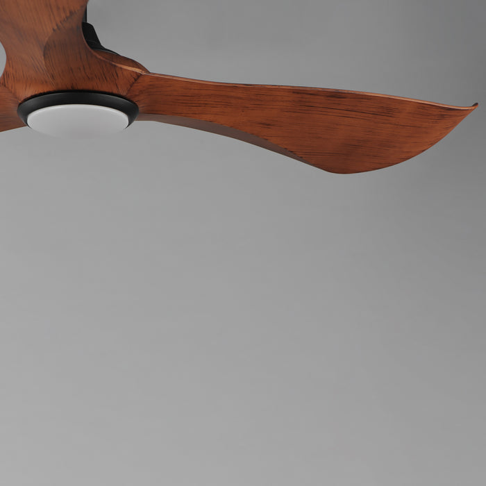 Maxim Keanu 56 Indoor/Outdoor Fan w LED Light Kit Model: 88755WTBKWN