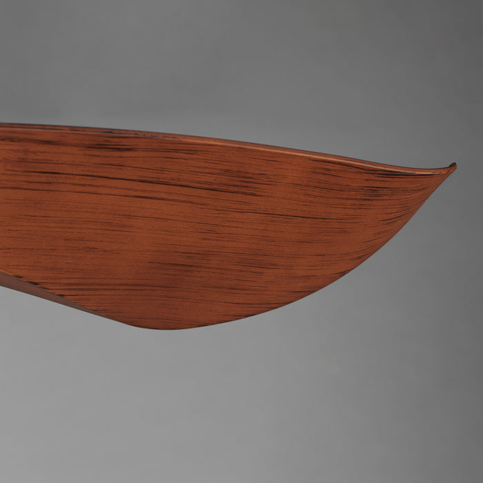 Maxim Keanu 56 Indoor/Outdoor Fan w LED Light Kit Model: 88755WTBKWN