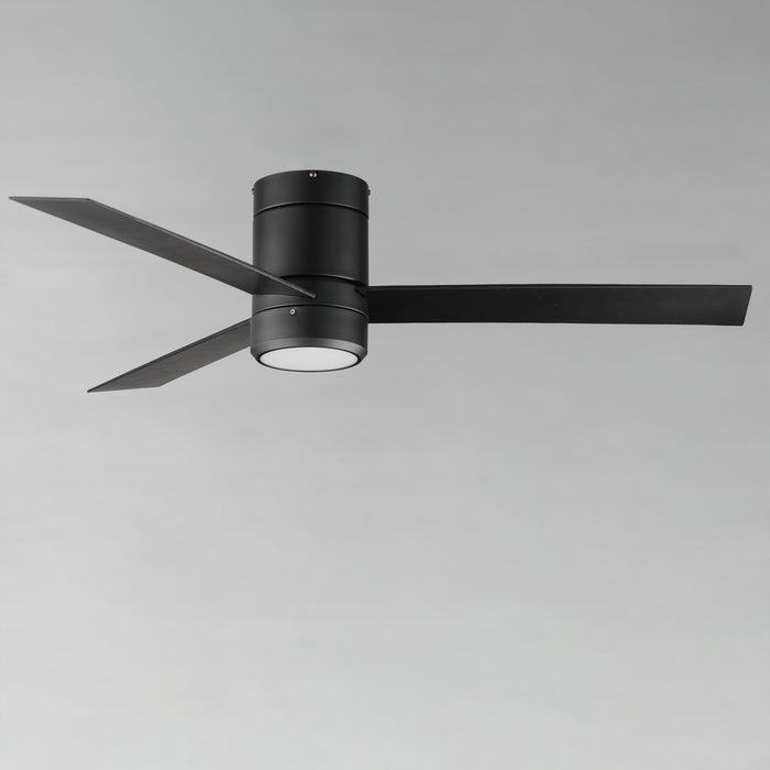Maxim Tanker 52 3-Blade Hugger Fan w LED Light Kit Model: 88803BK