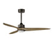 Maxim Woodwind 52 Solid Wood Blade Fan w LED Light Kit Model: 88831CHL