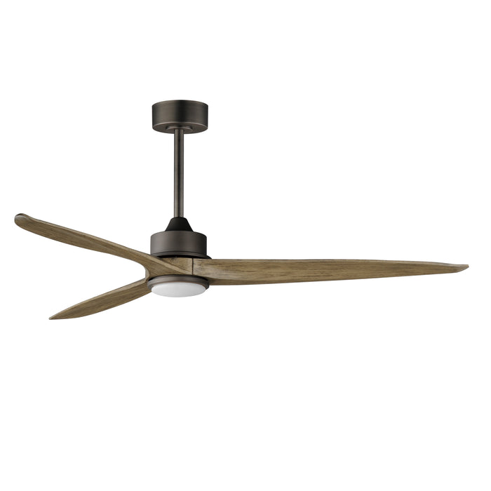 Maxim Woodwind 72 Solid Wood Blade Fan W LED Light Kit Model: 88833CHL