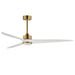 Maxim Woodwind 80 Solid Wood Blade Fan W LED Light Kit Model: 88834NAB