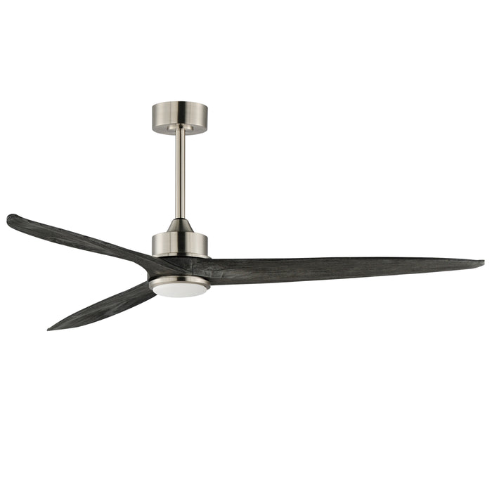 Maxim Woodwind 80 Solid Wood Blade Fan W LED Light Kit Model: 88834SN