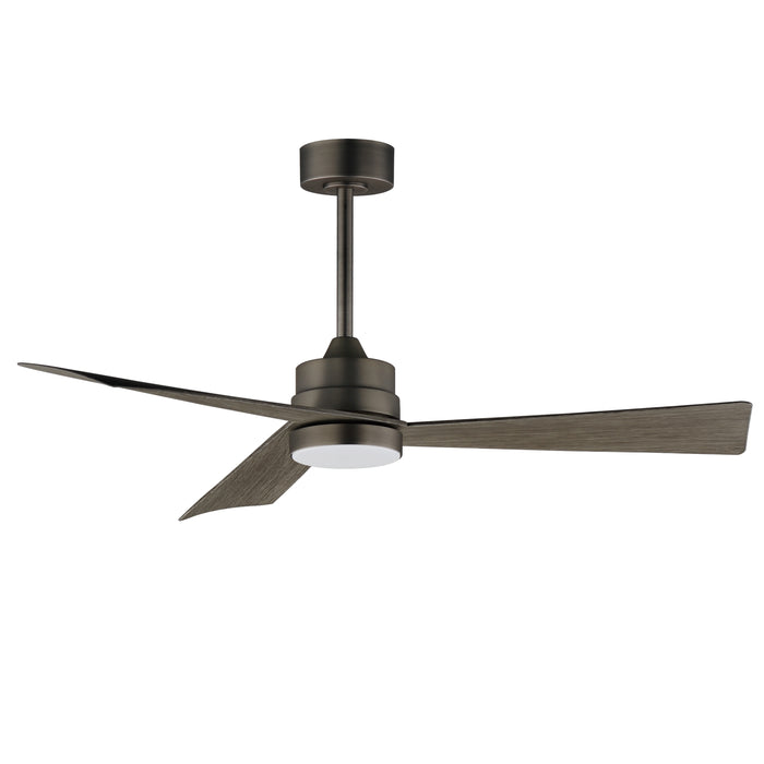 Maxim Vortex 52 Indoor Fan with LED Light Kit Model: 88837WTDSN