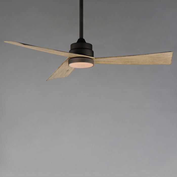 Maxim Vortex 52 Outdoor Fan with LED Light Kit Model: 88847WTCHL