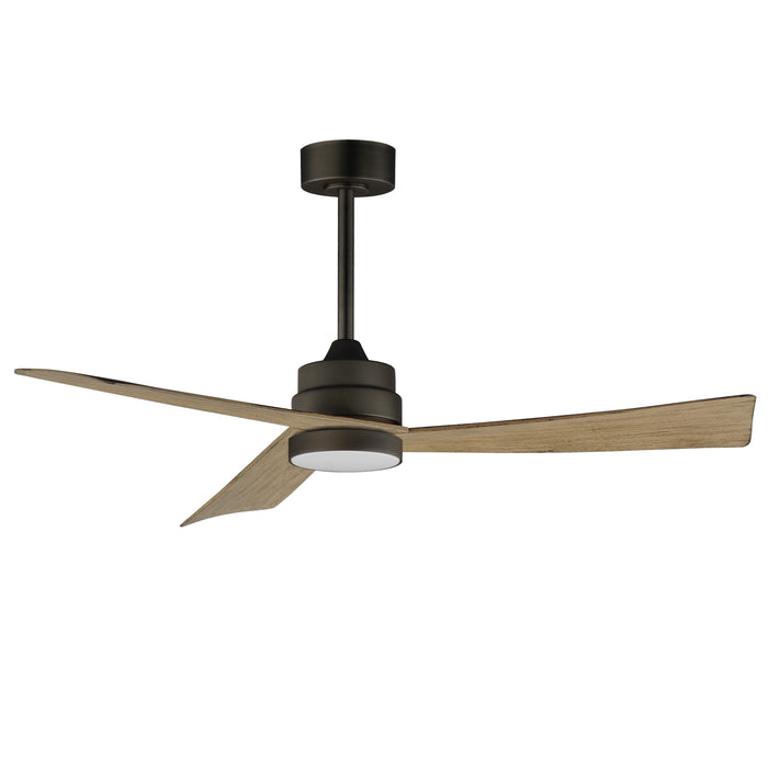 Maxim Vortex 52 Outdoor Fan with LED Light Kit Model: 88847WTCHL