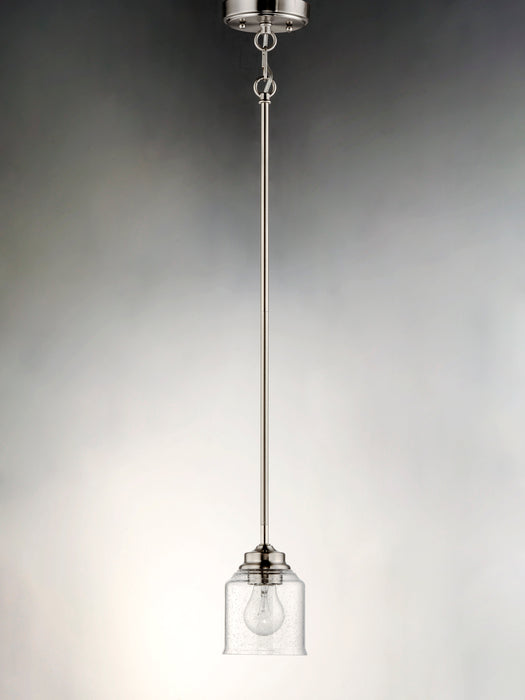 Maxim Acadia 1-Light Pendant Model: 91260CDSN