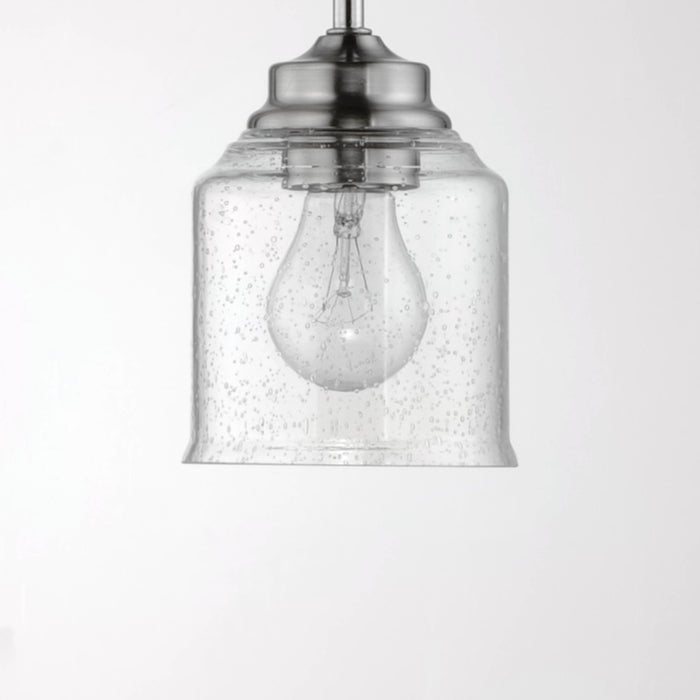 Maxim Acadia 1-Light Pendant Model: 91260CDSN