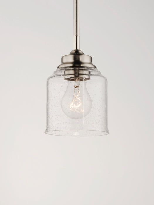 Maxim Acadia 1-Light Pendant Model: 91260CDSN