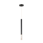 ET2 Diaphane LED 1-Light Pendant Model: E11022-95BK