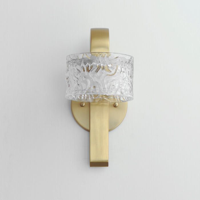 ET2 Elysian 1-Light LED Wall Sconce Model: E11080-124NAB