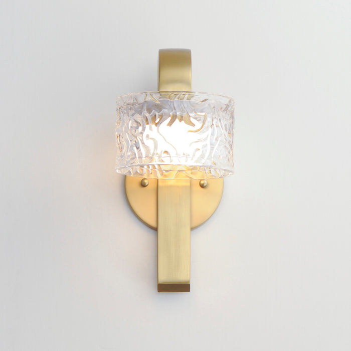 ET2 Elysian 1-Light LED Wall Sconce Model: E11080-124NAB