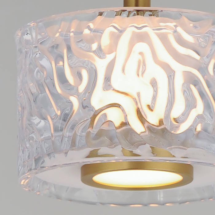 ET2 Elysian 1-Light LED Pendant Model: E11081-124NAB