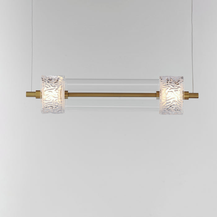 ET2 Elysian 2-Light LED Pendant Model: E11082-124NAB