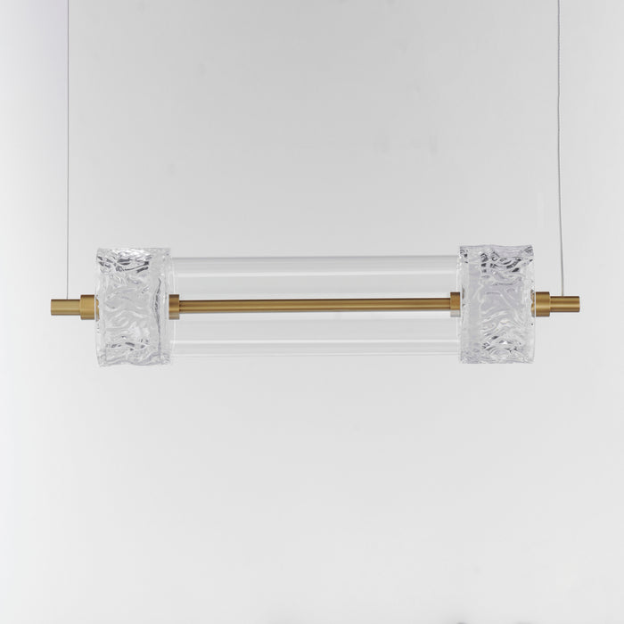 ET2 Elysian 2-Light LED Pendant Model: E11082-124NAB