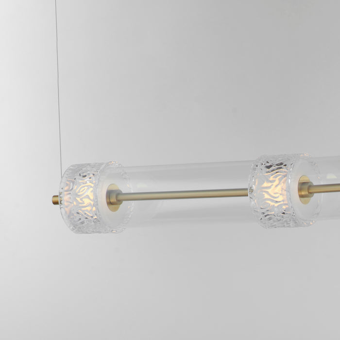 ET2 Elysian 4-Light LED Linear Pendant Model: E11084-124NAB