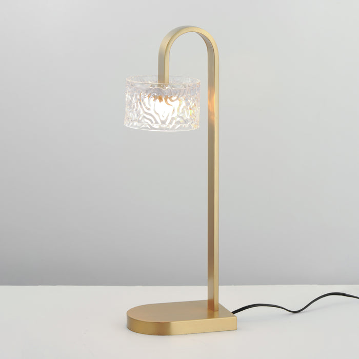 ET2 Elysian 1-Light LED Table Lamp Model: E11087-124NAB