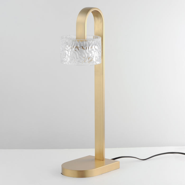 ET2 Elysian 1-Light LED Table Lamp Model: E11087-124NAB
