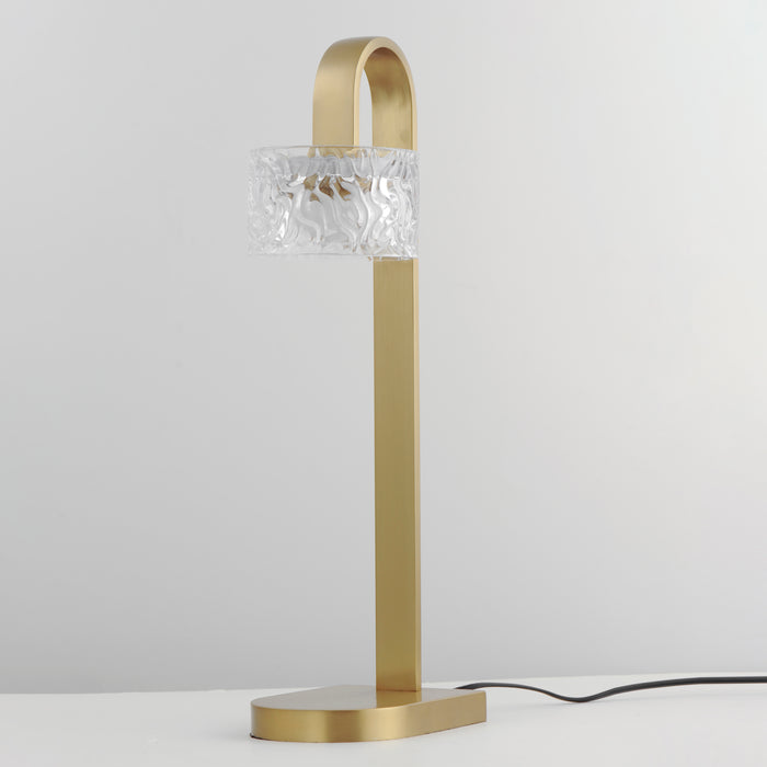 ET2 Elysian 1-Light LED Table Lamp Model: E11087-124NAB