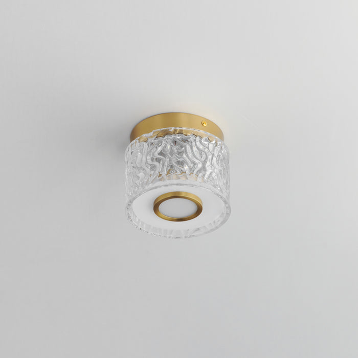 ET2 Elysian 1-Light LED Flush Mount Model: E11089-124NAB
