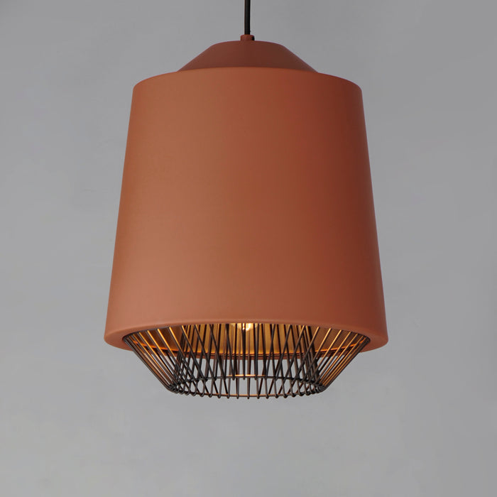 ET2 Phoenix 16 LED Pendant Model: E11392-BRKBK