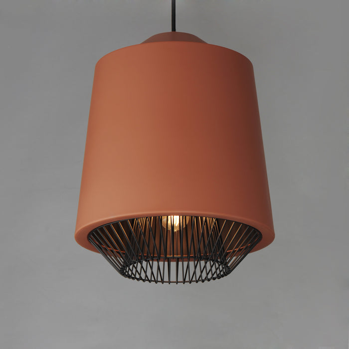 ET2 Phoenix 16 LED Pendant Model: E11392-BRKBK