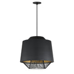 ET2 Phoenix 18.5 LED Pendant Model: E11394-BKGLD