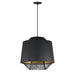 ET2 Phoenix 18.5 LED Pendant Model: E11394-BKGLD