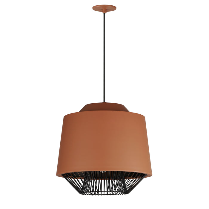 ET2 Phoenix 18.5 LED Pendant Model: E11394-BRKBK