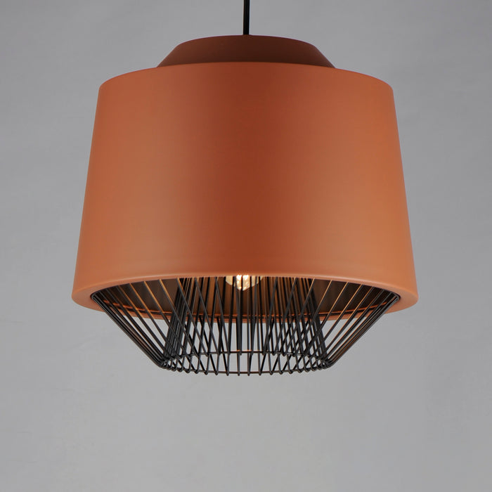 ET2 Phoenix 18.5 LED Pendant Model: E11394-BRKBK
