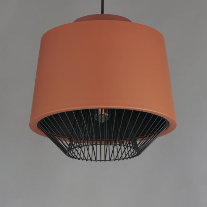 ET2 Phoenix 18.5 LED Pendant Model: E11394-BRKBK