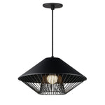 ET2 Phoenix 16 LED Pendant Model: E11395-BKGLD