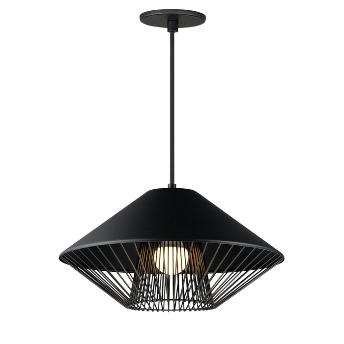 ET2 Phoenix 16 LED Pendant Model: E11395-BKGLD