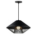 ET2 Phoenix 16 LED Pendant Model: E11395-BKGLD