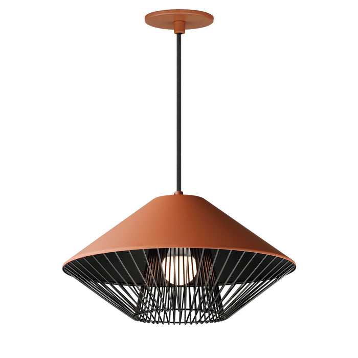 ET2 Phoenix 16 LED Pendant Model: E11395-BRKBK