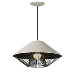 ET2 Phoenix 16 LED Pendant Model: E11395-GYBK