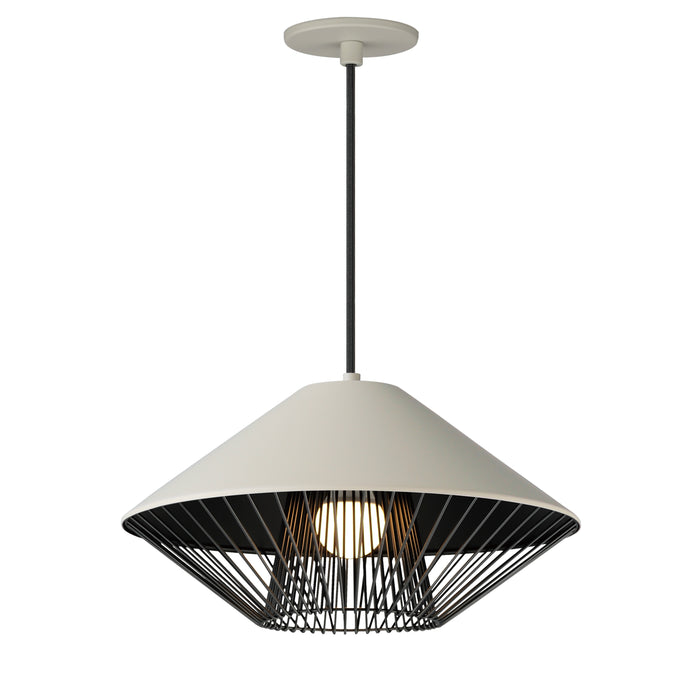 ET2 Phoenix 16 LED Pendant Model: E11395-GYBK