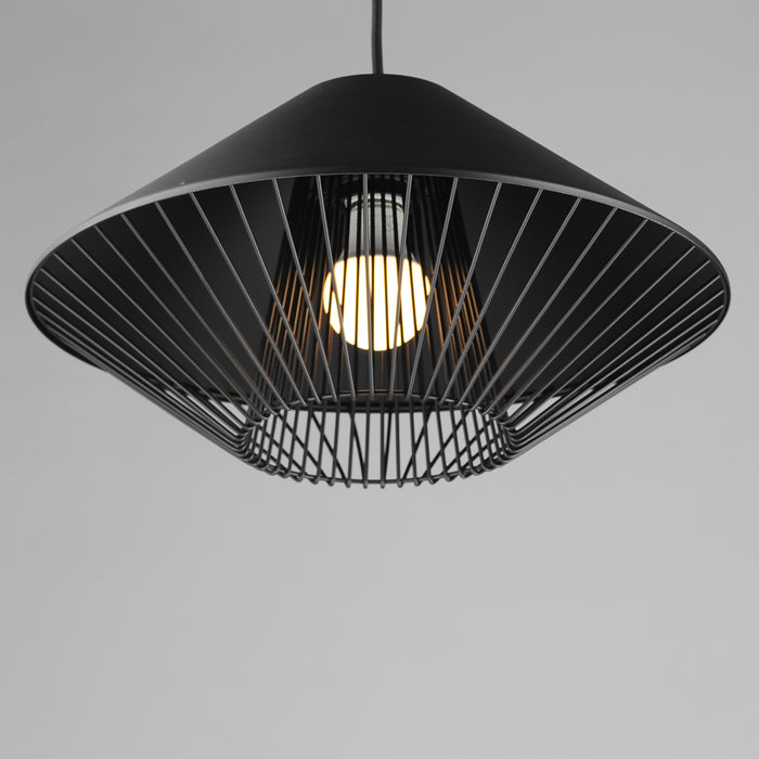ET2 Phoenix 16 LED Pendant Model: E11395-BKGLD