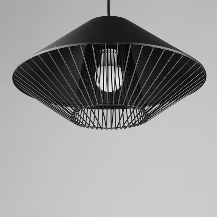 ET2 Phoenix 16 LED Pendant Model: E11395-BKGLD