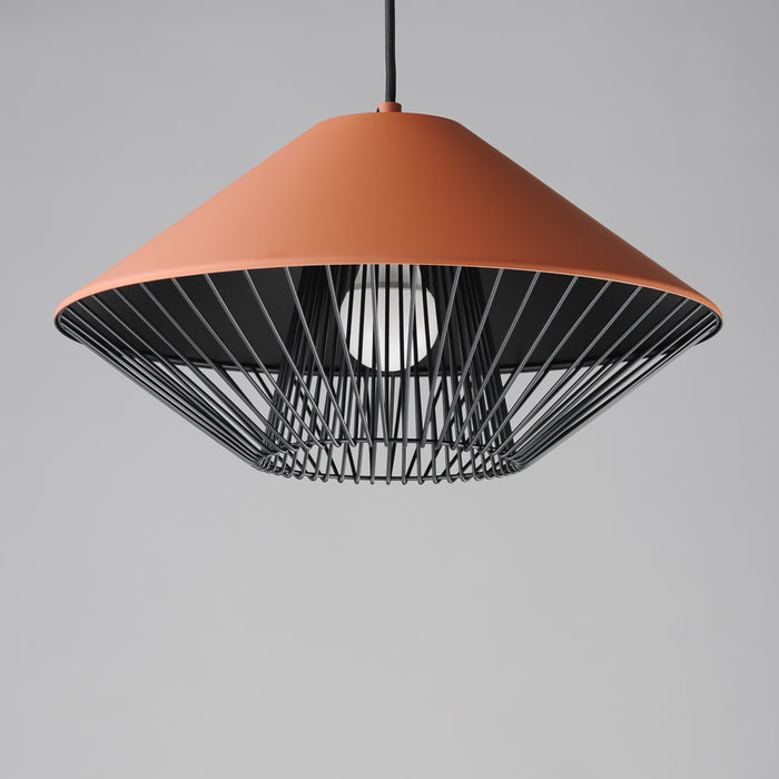 ET2 Phoenix 16 LED Pendant Model: E11395-BRKBK