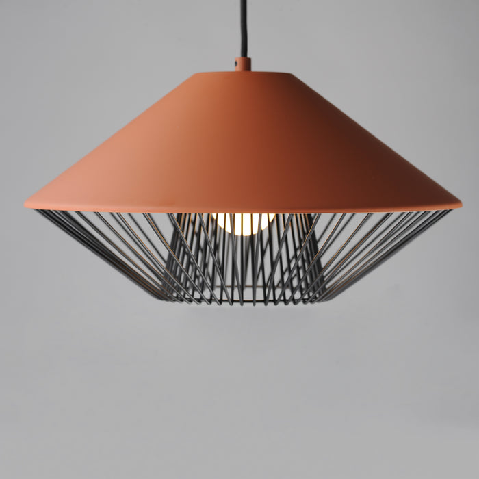 ET2 Phoenix 16 LED Pendant Model: E11395-BRKBK